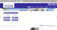 Desktop Screenshot of finquesadim.com